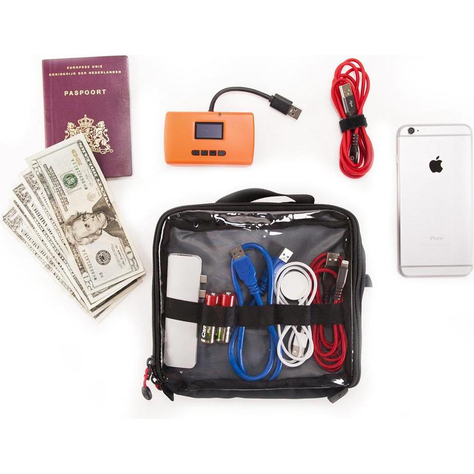 Caruba Cable Bag M double sided, Kameratasche