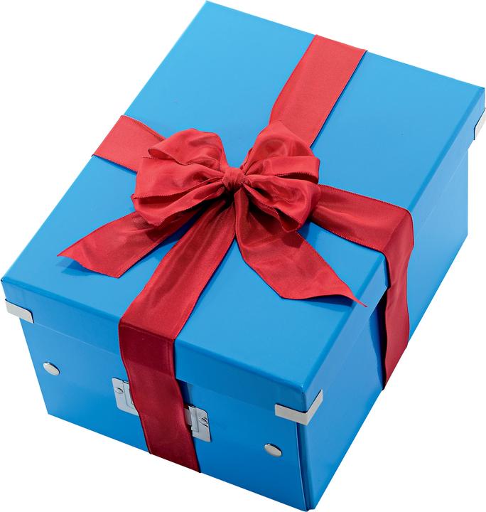 Actual product image Leitz WOW Click & Store storage box (A4)