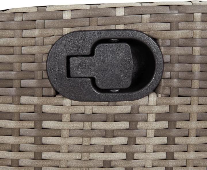 Produktbild vidaXL Garten Essgruppe