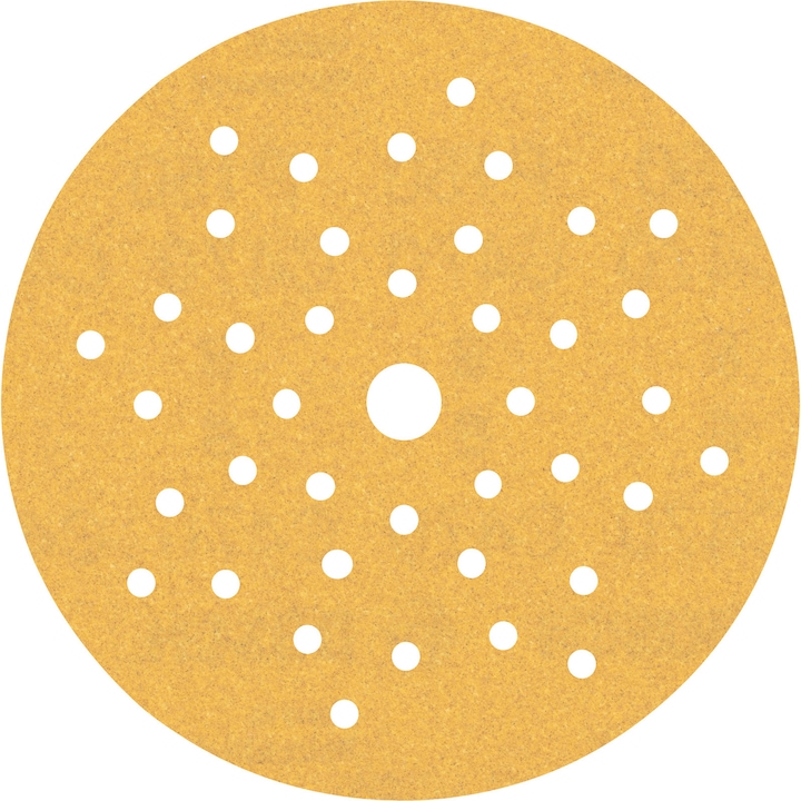 Actual product image Bosch Professional Zubehör Expert C470 Sandpaper multi-hole for random orbital sander, 125 mm, G 150, 50 pcs. (150)