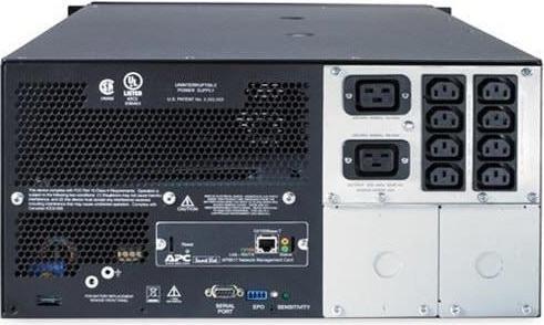 Image du produit APC Sua5000rmi5u (5000 VA, 4000 W, Line-interactive Onduleur)