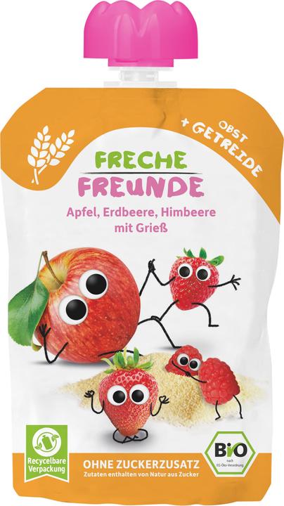 Produktbild Freche Freunde Apfl Erdb Himb Gr 6M (100 g)