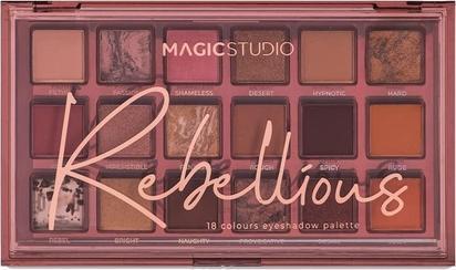 Actual product image IDC Institute EYESHADOW PALETTE rebellious 1 u