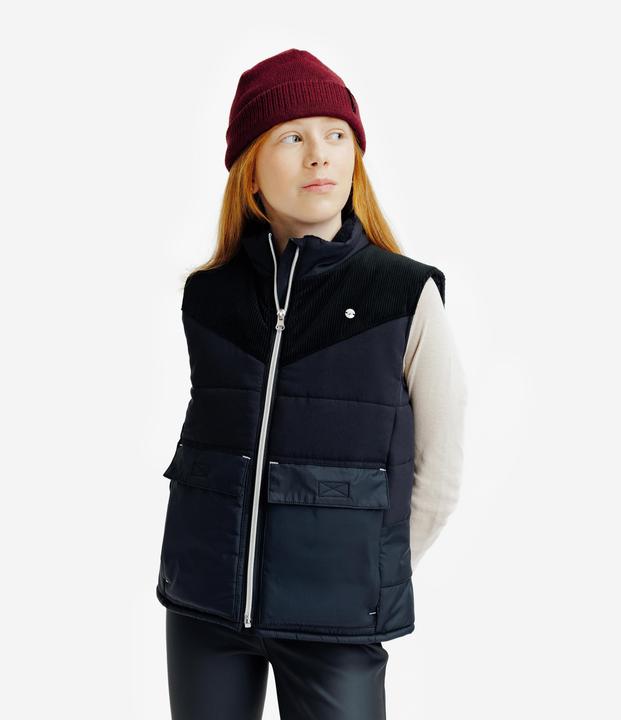 Immagine prodotto Fouganza Reitweste warm Kinder schwarz (122)