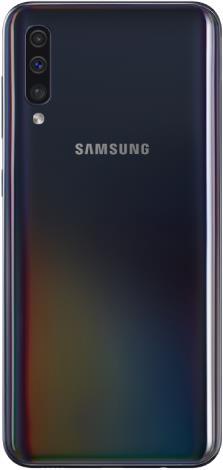 Actual product image Samsung Galaxy A50 (128 GB, Black, 6.40", Dual SIM + SD, 4G)