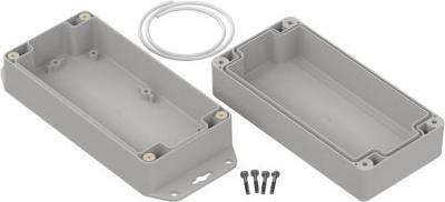 Produktbild RS PRO Universalgehäuse Polycarbonat Hellgrau I