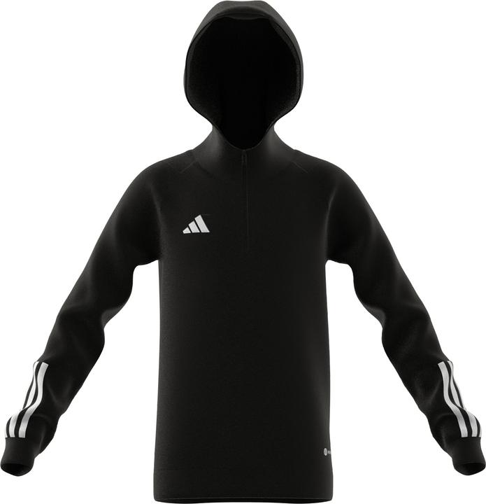 Produktbild adidas Tiro 23 Competition 1/4 Zip Kapuzenpullover Kinder (116)
