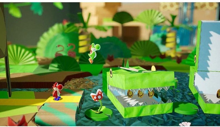 Actual product image Nintendo Yoshis Crafted World (Switch, DE)