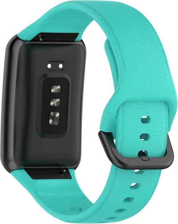Image du produit Cover-Discount OPPO Watch Free - Bracelet de remplacement en silicone turquoise (Silicone)