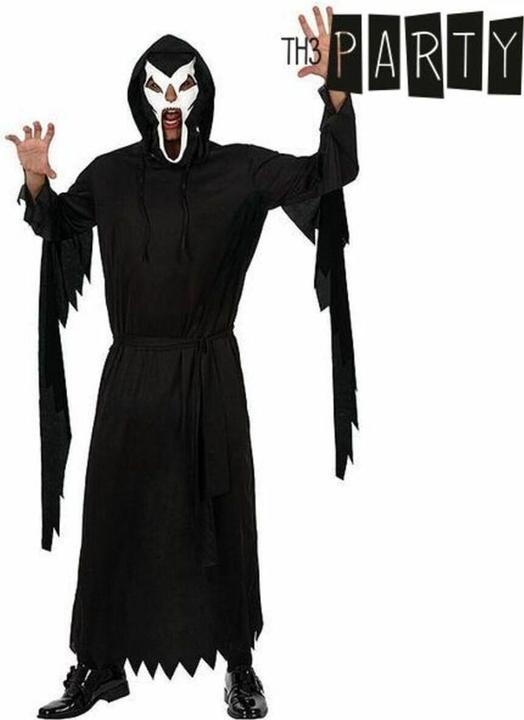 Actual product image Th3 Party Panelling 9695 black (2 pieces) (XL)