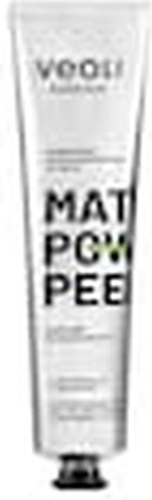 Actual product image Veoli Botanica Focus Matcha Power Peel multi-acid enzymatic facial scrub 75ml (Cleansing scrub, 75 ml)