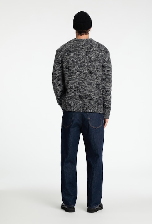 Actual product image Selected Homme Patterned knitted jumper (M)