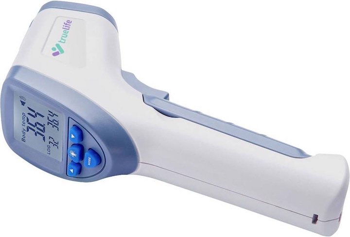 Truelife Klinische infraroodthermometer Infraroodthermometer CARE Q7 (Contactloos)