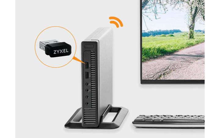 Actual product image Zyxel NWD6602 Wireless (USB)
