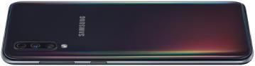Actual product image Samsung Galaxy A50 (128 GB, Black, 6.40", Dual SIM + SD, 4G)