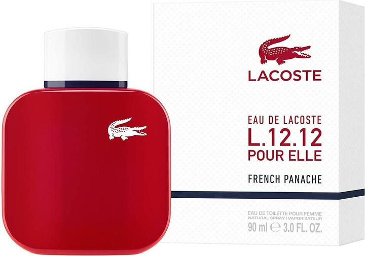 Immagine prodotto Lacoste L.12.12 - French Panache Pour Elle EdT (Eau de toilette, 90 ml)