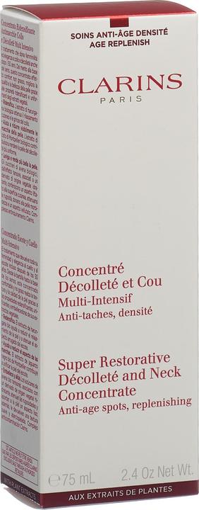 Produktbild Clarins Concentré Décolleté et Cou Multi Intensif (75 ml)