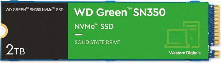 Produktbild WD Green SN350 (2000 GB, M.2 2280)