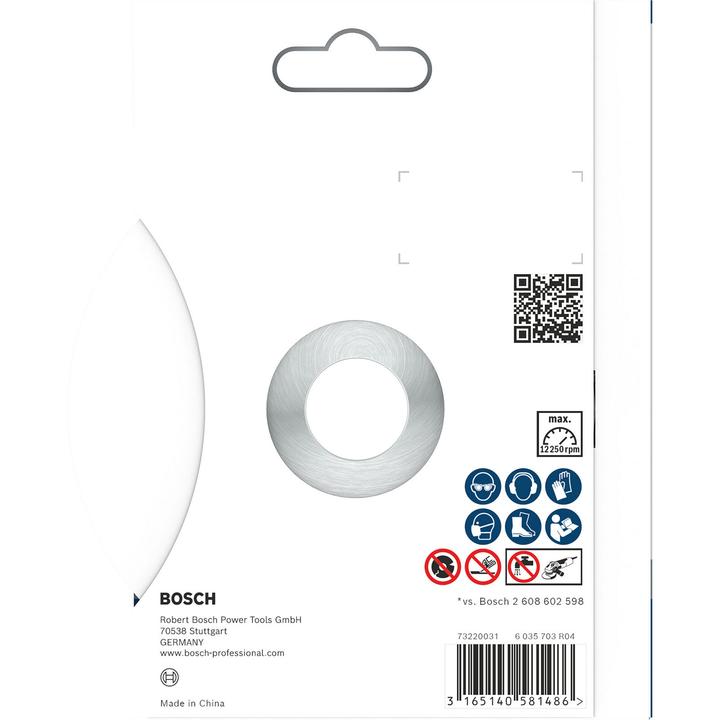 Immagine prodotto Bosch Professional Zubehör Disco da taglio diamantato PRO Multi Material, 125 x 22,23 mm
