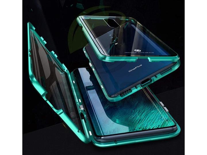 Actual product image G-Case OnePlus 8 Pro Aluminium Magnetic Glass Case Cover (OnePlus 8 Pro)