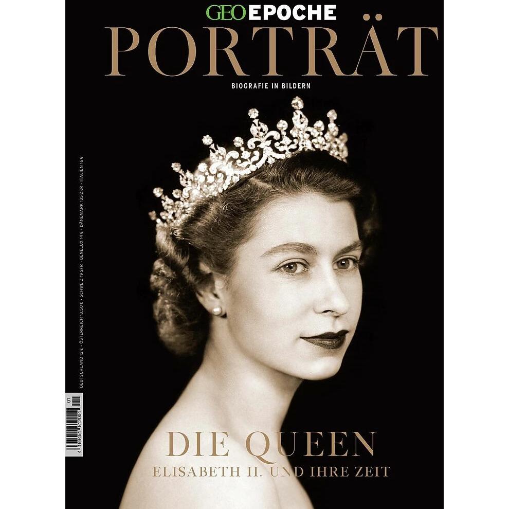Thumbnail - GEO Epoche Porträt 1/2022 - Die Queen, Fachbücher von Markus Wolff, Jens Schröder
