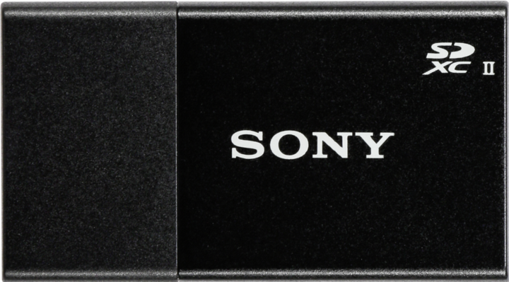 Actual product image Sony MRWS1 UHS-II SD Card Reader (USB 3.0)