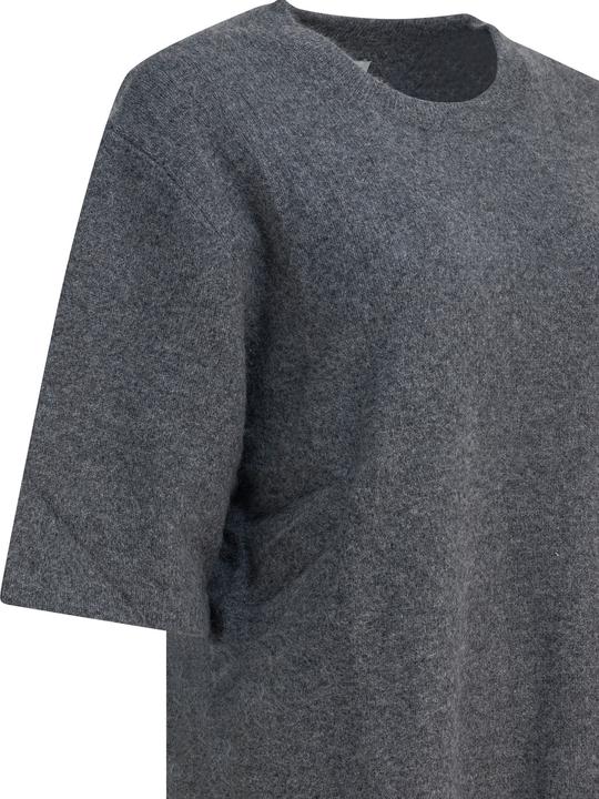 Produktbild Loulou de Saison "Raven" crewneck sweater in wool blend (S)