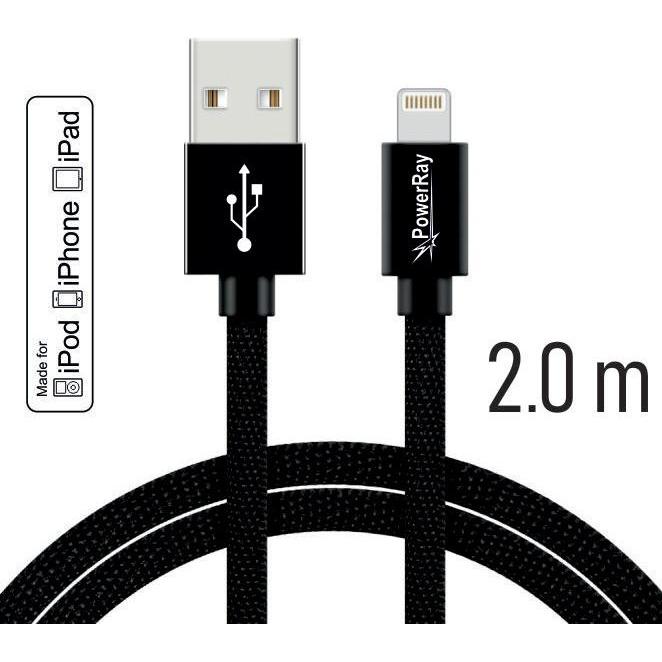 PowerRay Data Cable (2 m, USB 2.0), USB Kabel