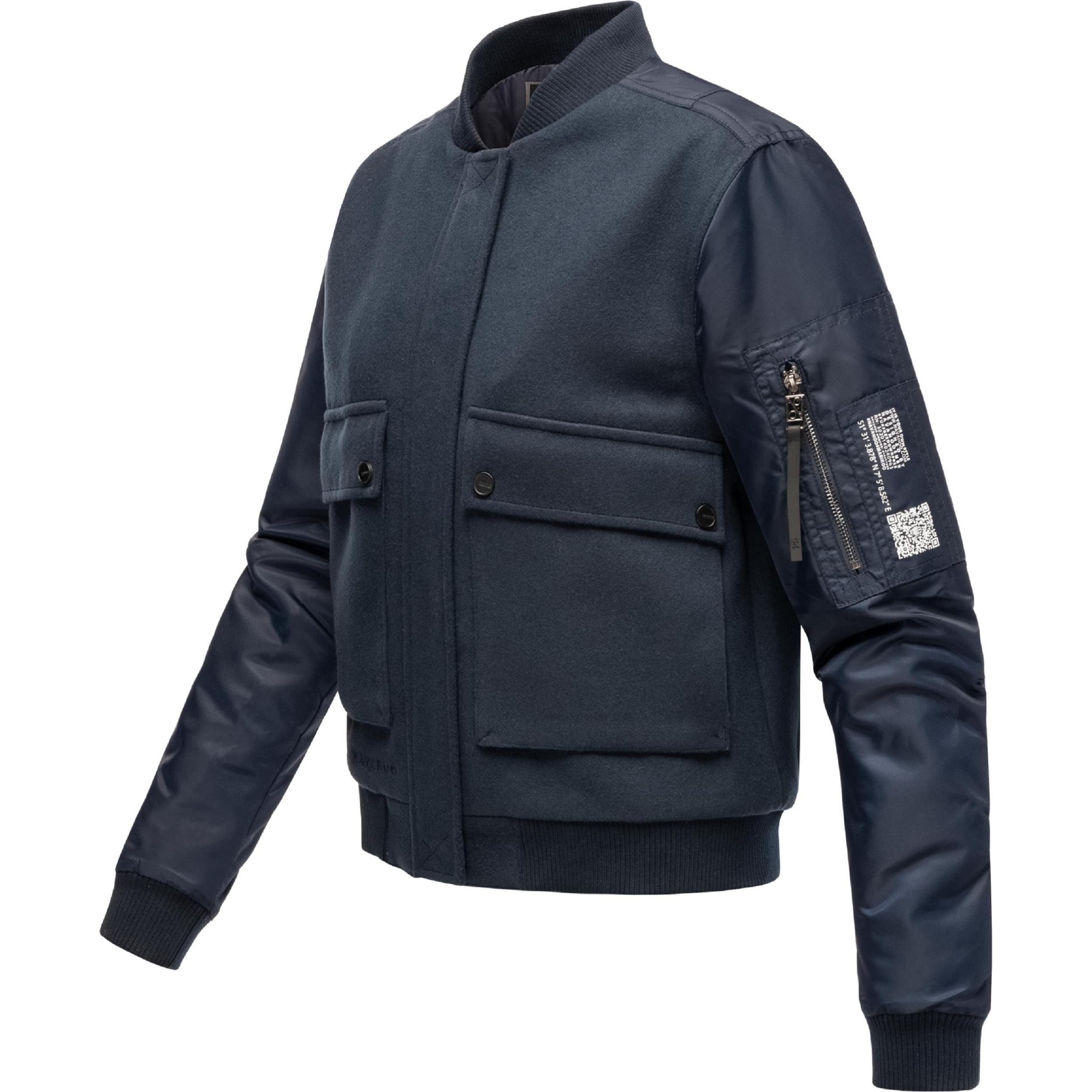 Navahoo, Damen, Jacke, Willstehaben 14 (XS), Blau, XS