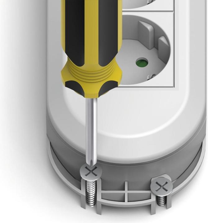 Produktbild Hama 00223031 Intelligente Steckerleiste 3 AC-Ausgänge 1,5 m (3x, 1.50 m)