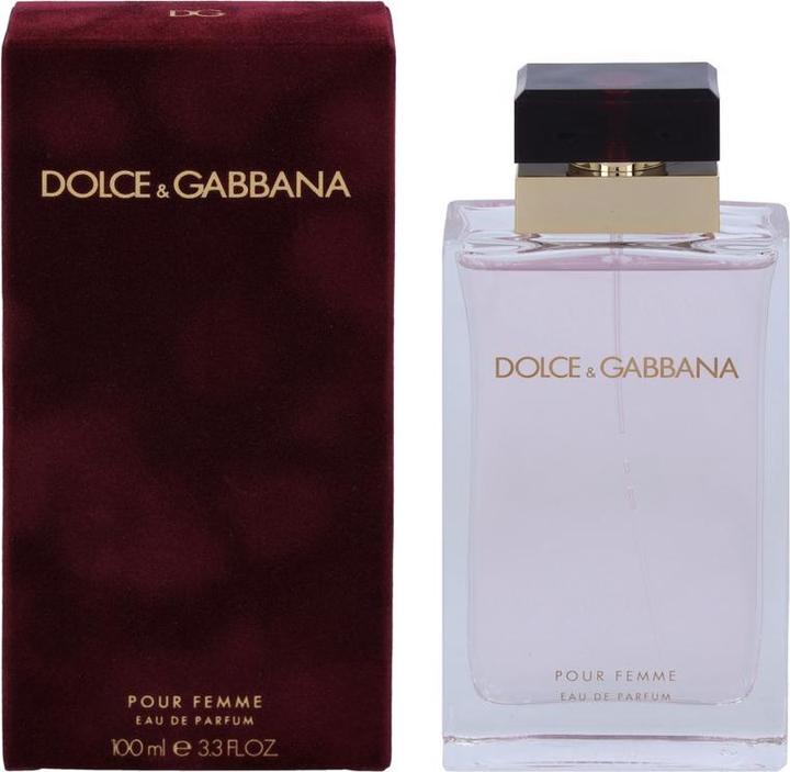 Actual product image Dolce & Gabbana pour femme (Eau de parfum, 100 ml)
