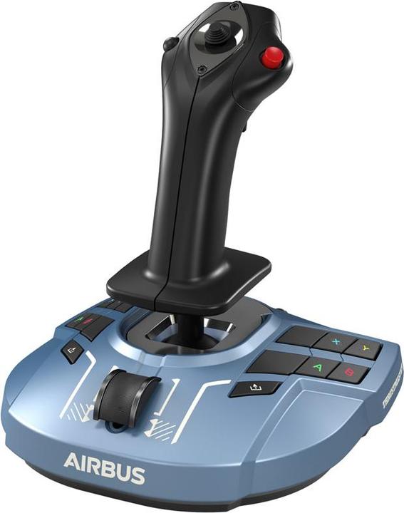Productafbeelding Thrustmaster Joystick Thrustm. TCA Kapitein X AIRBUS Editie XBO/PC (Xbox serie X, PC, Xbox One S, Xbox serie S)