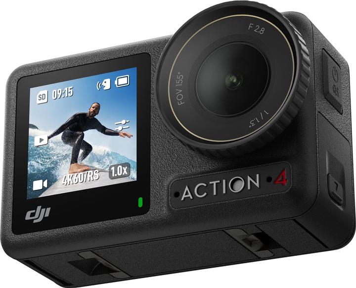 Produktbild DJI Osmo Action 4 Standard Combo (120p, Bluetooth, WLAN)