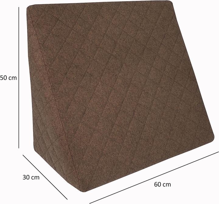 Image du produit Sabeatex Coussin de dossier (60 x 50 x 30 cm)