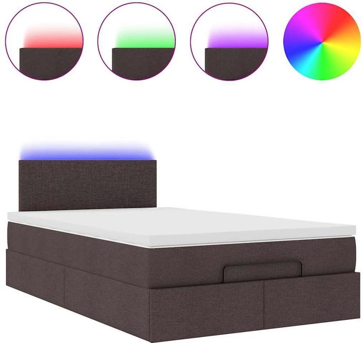 Image du produit vidaXL Ottoman-Bett (120 x 190 cm)