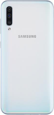 Produktbild Samsung Galaxy A50 (128 GB, White, 6.40", Dual SIM + SD, 4G)
