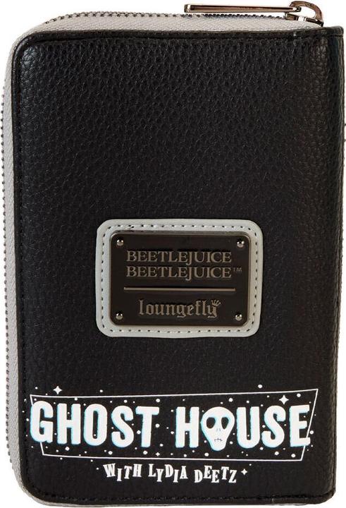 Actual product image Loungefly Warner Bros by wallet Beetlejuice 2