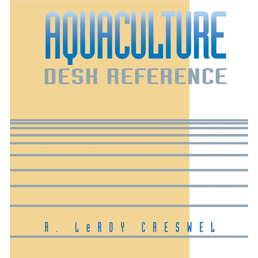 Aquaculture Desk Reference, Fachbücher