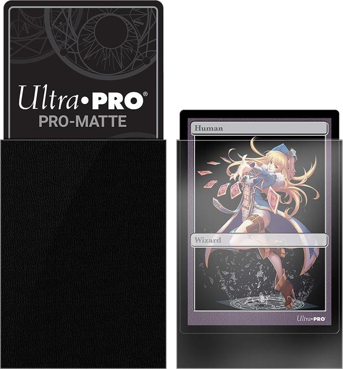 Actual product image Ultra Pro Deck Protector Kartenhüllen Mini Pro-Matte