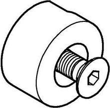 Image du produit Grohe Capuchon chr chrome