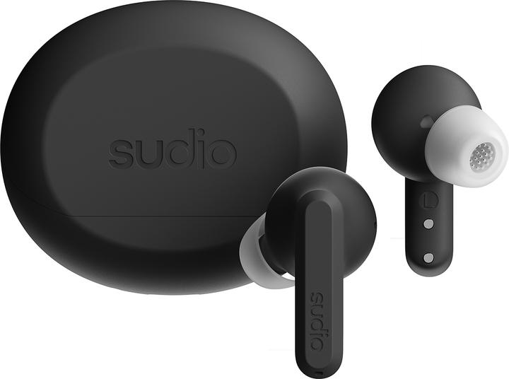 Sudio A3 Pro Black (ANC, 25 h, Wireless)