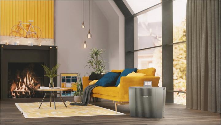 Actual product image Venta AP902 Professional Air Purifier for rooms up to 75 m² (75 m²)