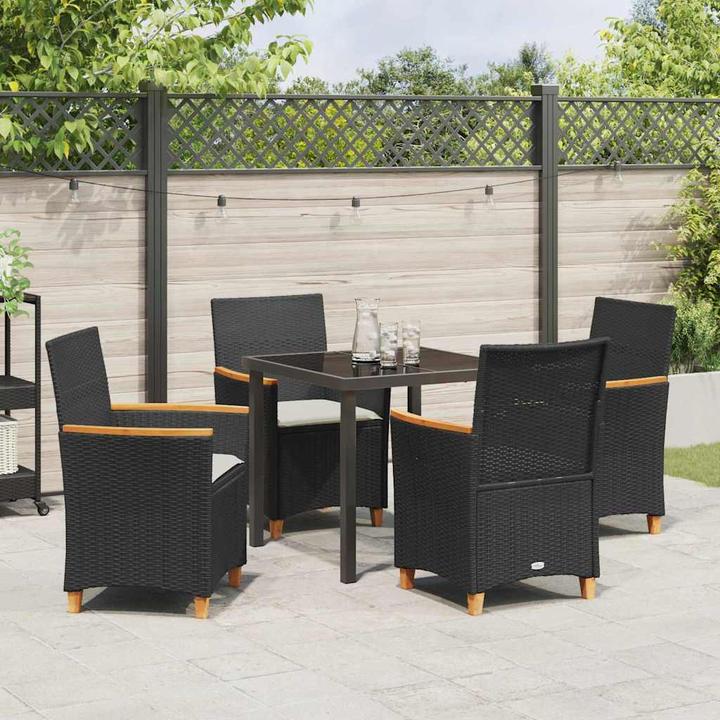 Produktbild vidaXL Garten Essgruppe (80 x 80 x 73 cm)