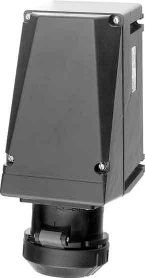 Produktbild Josef Wallraff CEAG GHG5124409R0001 Steckvorrichtung 32A 4-polig 220-240V