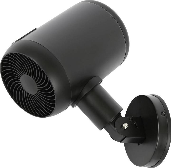 Produktbild Lucci Air Jet DC WV Schwarz Wandventilator Schwarz