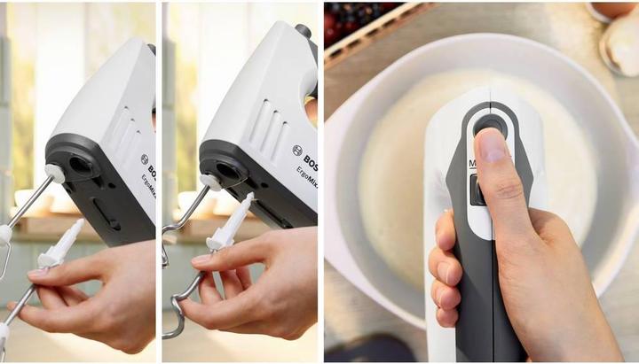 Image du produit Bosch Hausgeräte Handrührer MFQ37470 (750 W)