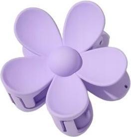 Ecarla Hairpin Buckle Flower Purple (1 Stk.)