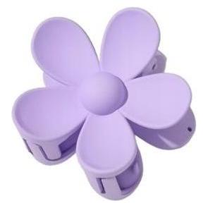 Ecarla, Haarstangen + Clips, Haarspeld Buckle Bloem Paars (1 Pcs.)