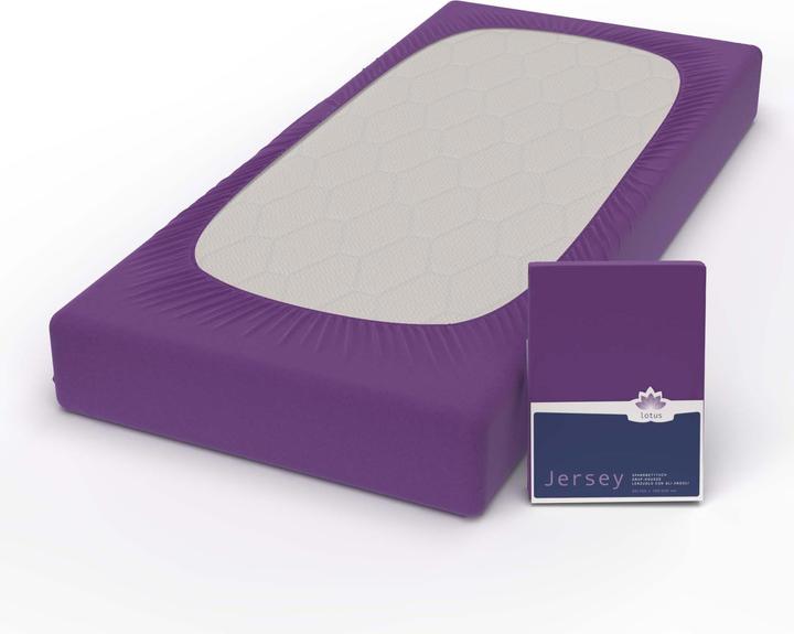 Actual product image Lotus Bettwaren Jersey Fix Comfort (180 x 200 cm)