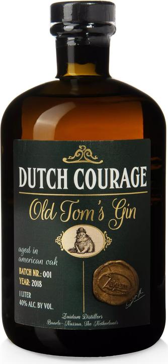 Image du produit Zuidam Dutch Courage Old Tom's Gin (1 x 100 cl)